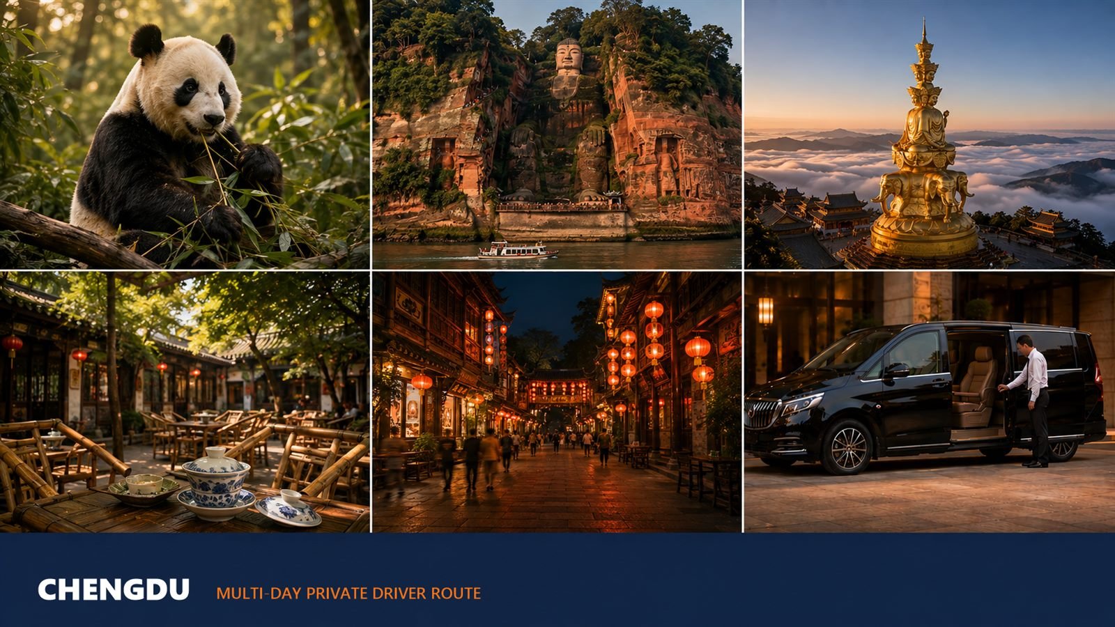 Chengdu journey