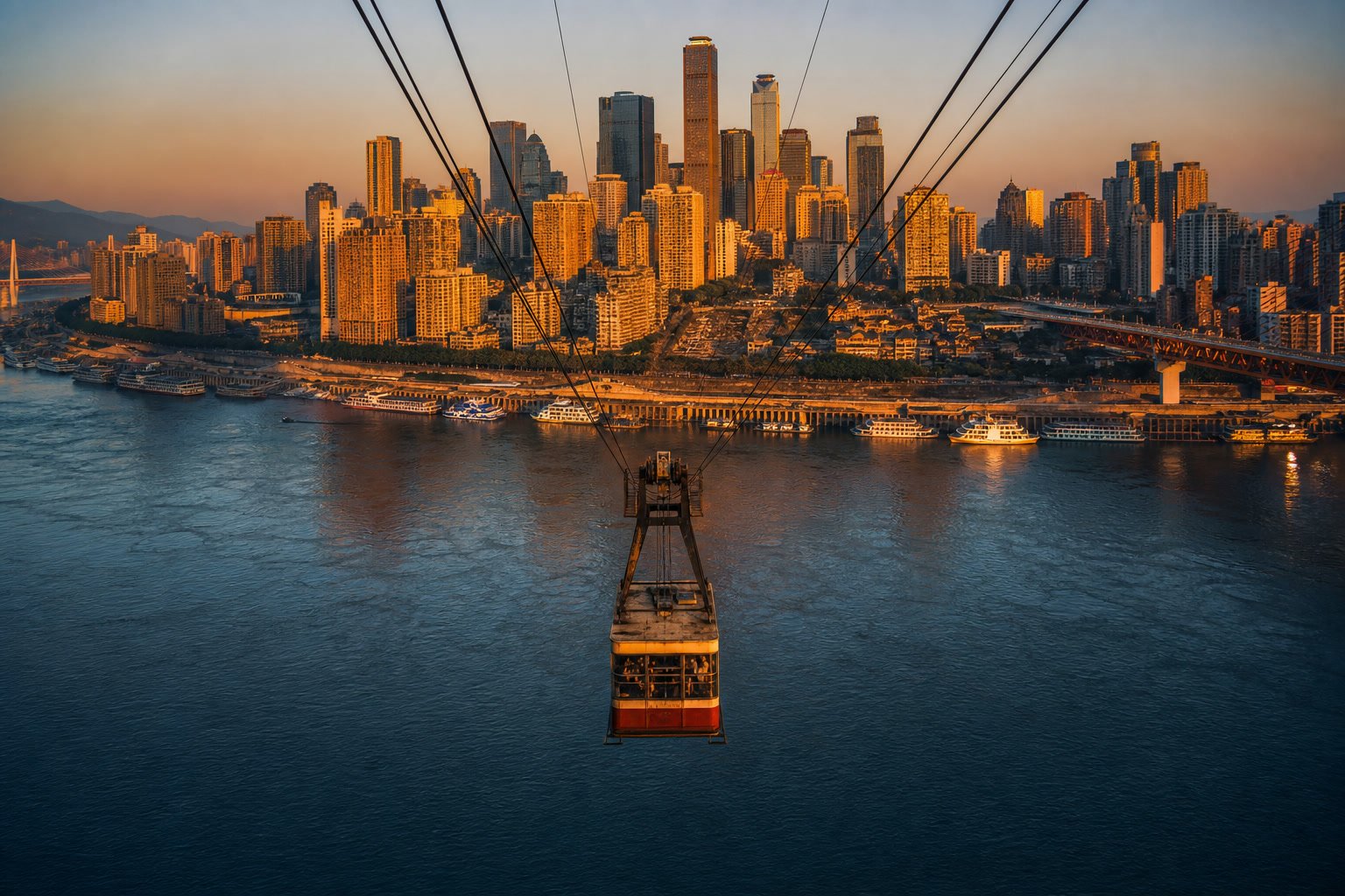 Yangtze River Cableway