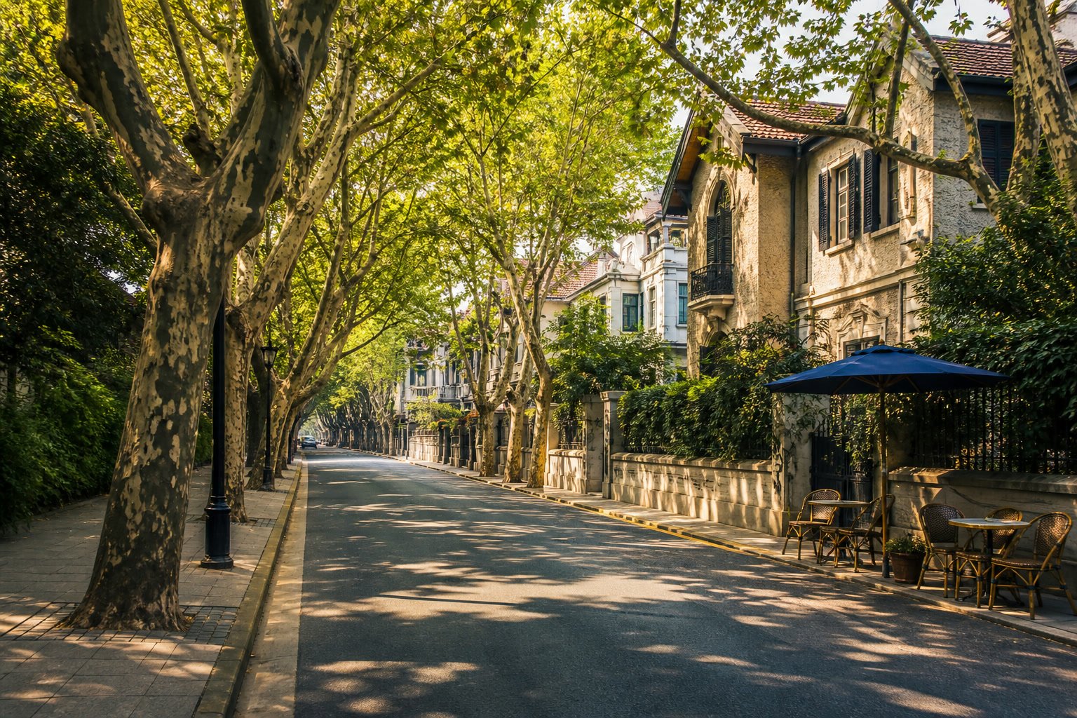 Former French Concession