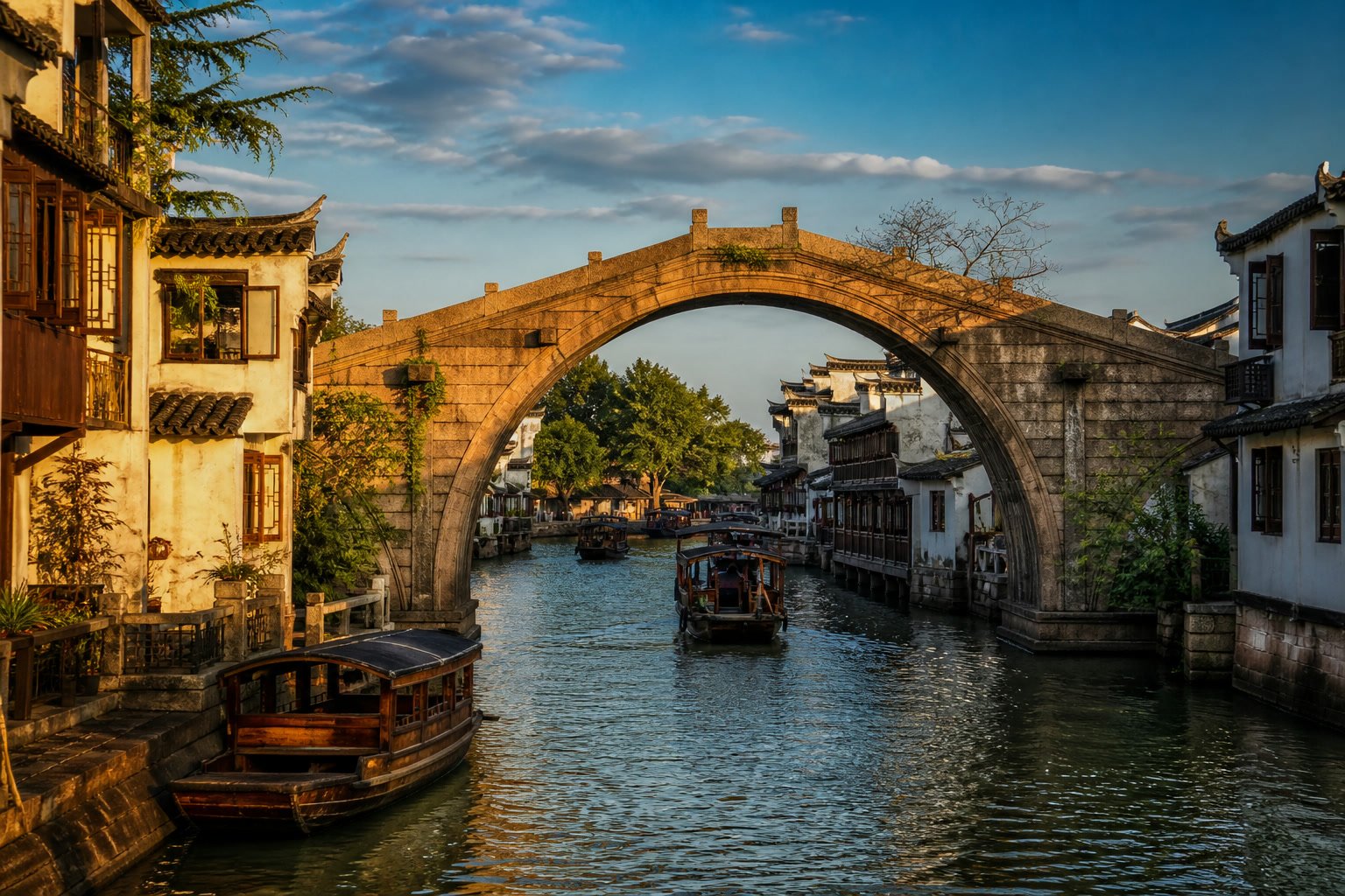 Zhujiajiao Water Town