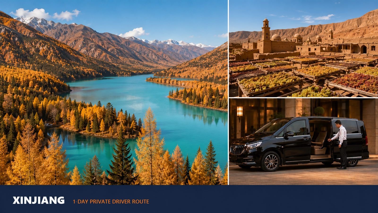 Grand Xinjiang journey